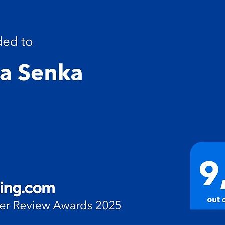 Villa Senka Неум Екстер'єр фото
