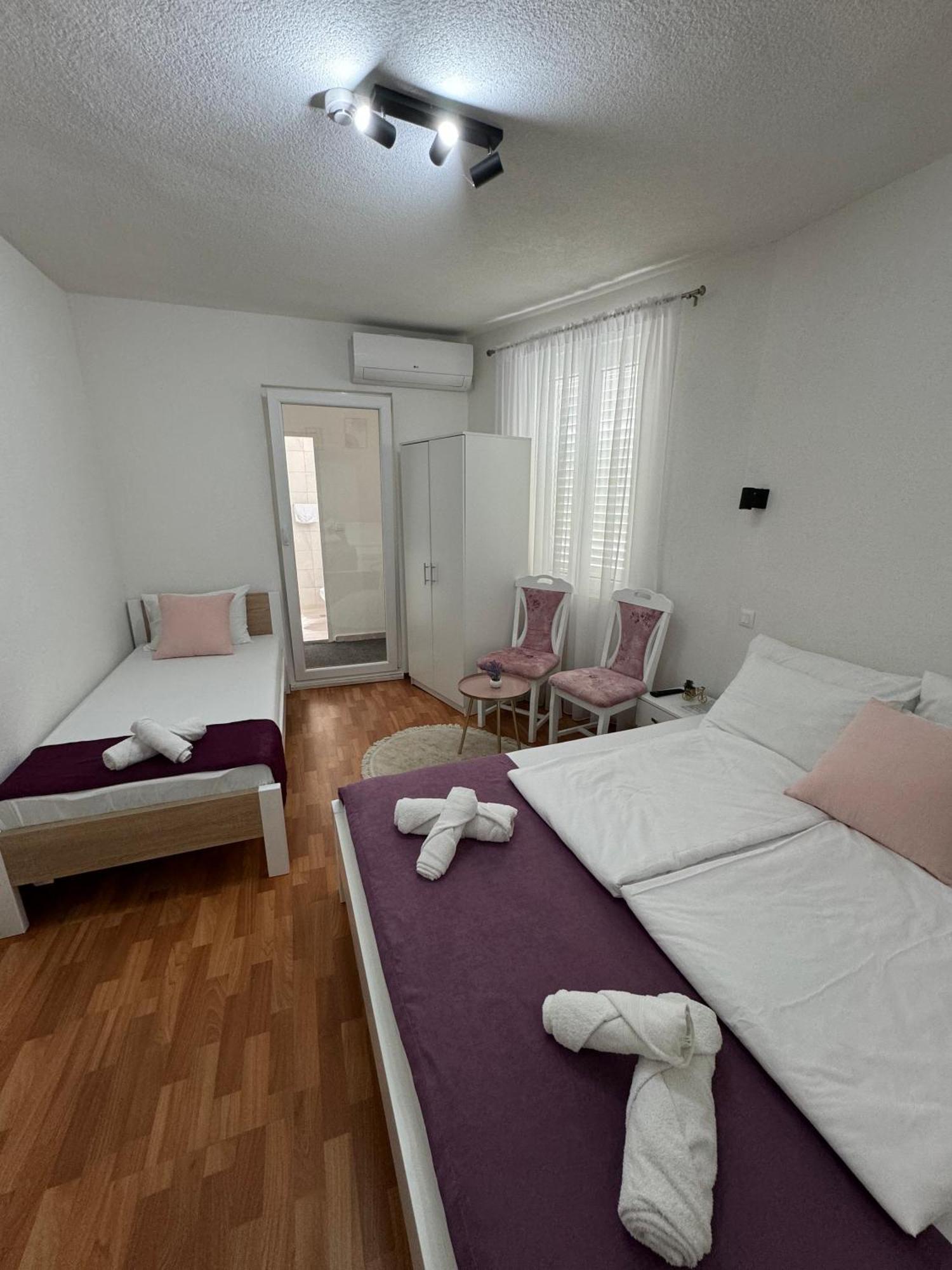 Villa Senka Неум Екстер'єр фото